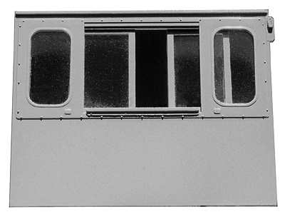 Spartan Cab Sides - 4-Window -- For EMD Dash 2 Series Diesels
