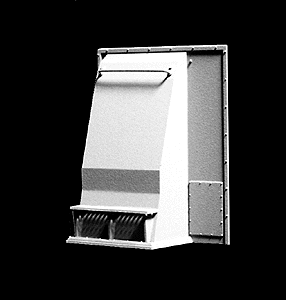EMD Blower Housing -- Angled