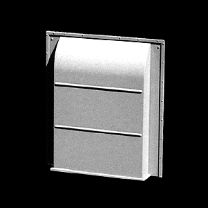 EMD Blower Housing -- Late-40s