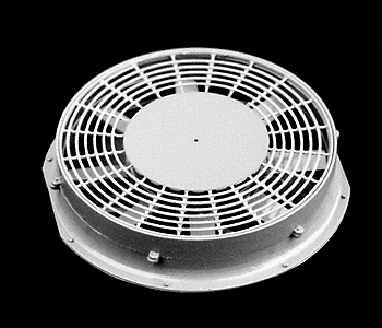 Thinwall EMD 48" Radiator Fans pkg(3) -- Correct for all GP30s & Early GP/SD35s