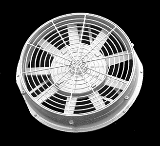 Thinwall EMD 48" Radiator Fans pkg(3) -- Correct for Late GP/SD39s, SD45s & Pre-1980 GP39-2s & SD45-2s