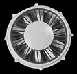 36" Radiator Fan -- For First Generation EMD Diesels pkg(4)