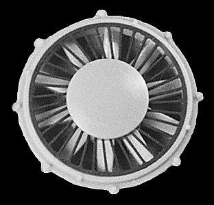 36" Radiator Fan -- For First Generation EMD Diesels pkg(4)