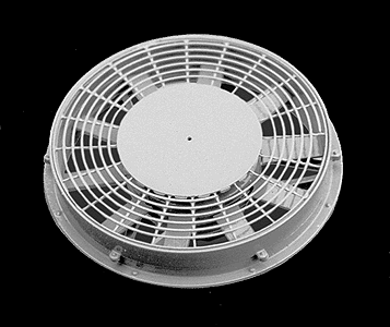 Thinwall EMD 48" Dynamic Brake Fans pkg(2) -- Early Style for all GP30s & Early GP/SD35s