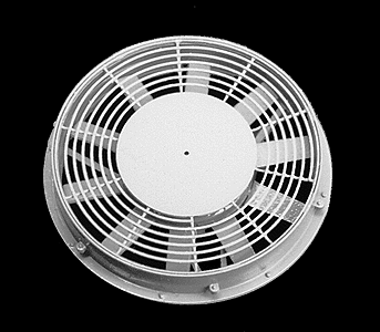 Thinwall EMD 48" Dynamic Brake Fans pkg(2) -- For all Late GP/SD35s & Early GP/SD38, 39, 40 & SD45s