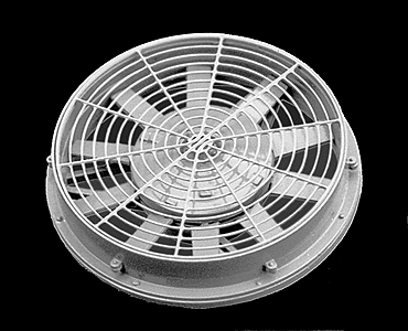 Thinwall EMD 48" Dynamic Brake Fans pkg(2) -- Final Design for Late GP/SD38, 39, 40, SD45 & all Dash-2 Units