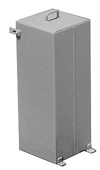 Electrical Cabinet Air Filter Box -- For Early-To-Mid Production EMD Dash-2 Series Diesels pkg(2)