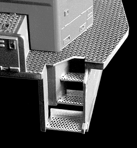 Engine Step Set (Photo-Etched Brass) -- For Proto 2000 GP60