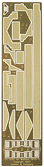 Safety Tread & Step Kit (Photo-Etched Brass) -- For Walthers GP15-1