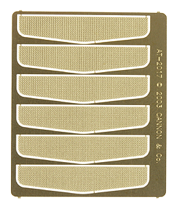 Anticlimber Safety Tread pkg(6) -- Fits #2102 Full-Width Anticlimber (Sold Separately)