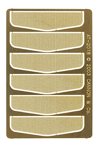 Anticlimber Safety Tread pkg(6) -- Fits #2103 Standard Anticlimber, Sold Separately