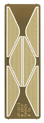 Anticlimber Safety Tread pkg(6) -- Fits #2105 50-Series Anticlimber, Sold Separately