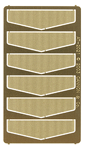 Anticlimber Safety Tread pkg(6) -- Fits #2107 & 2108 70/90-Series Anticlimber, Sold Separately