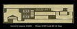 Safety Tread & Step Kit (Photo-Etched Brass) -- For Athearn SD40T-2 with 88" Nose