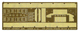 Safety Tread & Step Kit (Photo-Etched Brass) -- For 2009 Athearn SW1500 & SW1000 w/Side Handrails
