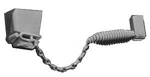 Brake Chain Tensioner -- For EMD Dash 2 & 50/60 Series SD Unit Diesels
