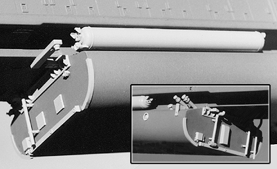 Fuel Tank Detail Set -- For EMD GP, SD & SW