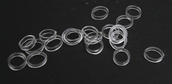 Super Traction Tire Assortment -- Fits Diesels pkg(20)
