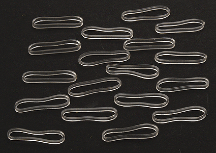 Super Traction Tire Assortment pkg(18) - Steam Locos -- Large