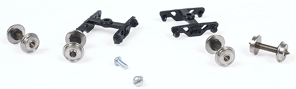 Freight Car Trucks 1 Pair -- Vulcan