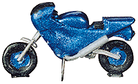 Motorcycle -- Street "Crouch Rocket"