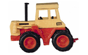 Farm Machinery -- Case 1470 Tractor w/Cab