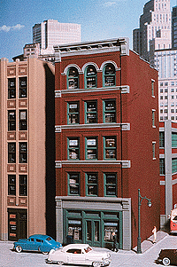East Ohio Street Building -- Kit - 5-1/4 x 3-1/2 x 9"  13.4 x 8.9 x 22.9cm