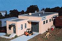 Carnegie Street Manufacturing Building -- Kit - 10 x 5 x 2-1/2"  25.4 x 12.7 x 6.4cm
