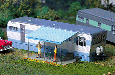 Robert's Road 1950s Mobile Home -- Kit