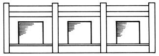 Long Lower Walls -- With Doors pkg(2)