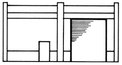 Short Lower Walls -- With Doors pkg(2)