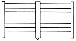 Short Upper Walls -- With Windows pkg(2)