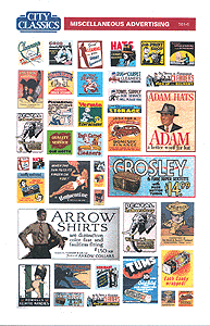 Generic Paper Signs For Window Interiors -- Miscellaneous