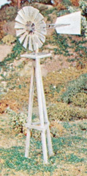 Plastic Windmill