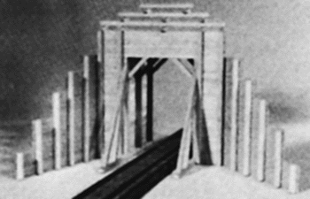 Tunnel Portal -- Timber-1