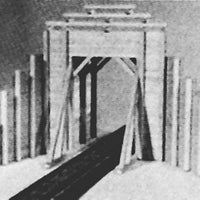 Tunnel Portal -- Timber