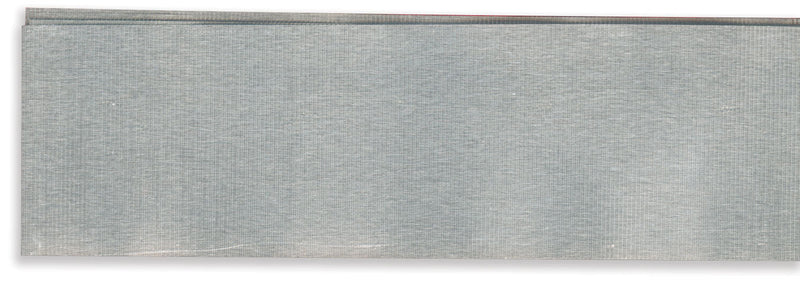 Corrugated Aluminum Sheets - .002 x 7-1/2" -- Scale Width: 12'  3.7m pkg(6)