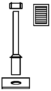 Smoke Jacks (2) & Attic Vents (4; White Plastic)