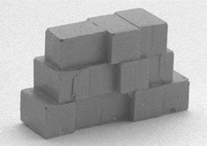 Boxes Stacked on Floor-Large