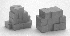Boxes Stacked on Floor-Medium