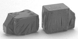 Freight-Sacks on Pallet Covered w/Tarp