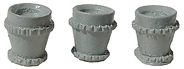 36" Round Concrete Urban Planter
