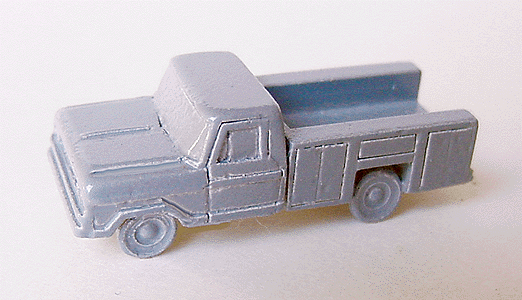 1975 Ford Pickup Truck Kit -- With Utility Bed