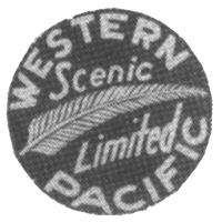 Drumhead -- Western Pacific (11 x 11")