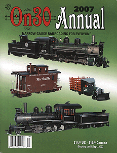 Book -- 2007 On30 Annual