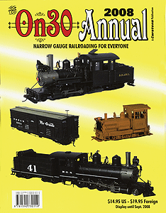Book -- 2008 On30 Annual