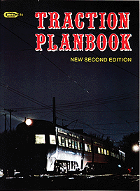 Book -- Traction Planbook for Model Railroads