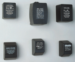 12V AC Plug-In Transformers -- For 23 16V Bulbs