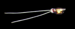 Bulb -- 12V Micro-Flame w/Wire Terminals