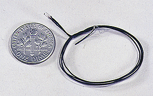 1.5V Micro Bulbs -- With Black Wire